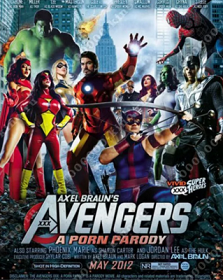The Avengers XXX: A Porn Parody