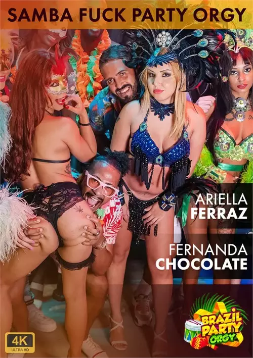 Ultra Hd Porn Party - Samba Fuck Party Orgy: Ariella Ferraz & Fernanda Chocolate (2022, HD) Porn  Movie online