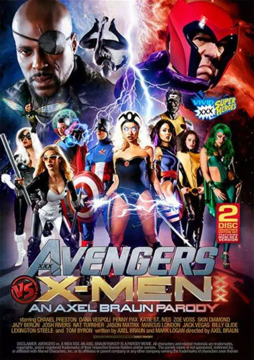 Avengers VS X-Men XXX Parody (2015, HD) Porn Movie online