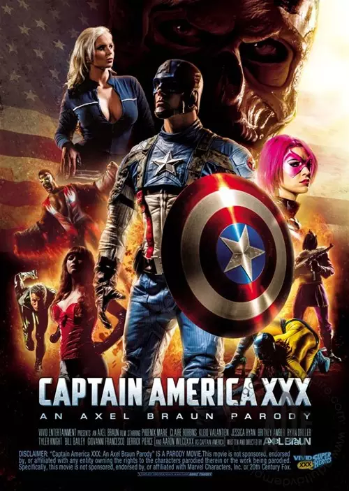 Captain America XXX: A Porn Parody (2014, Full HD) Porn Movie online
