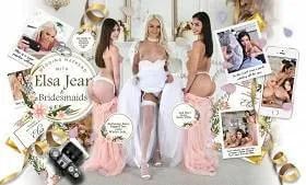 Свадебные выходные с подружками невесты Эльзой Джин