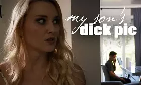 Фото члена моего пасынка