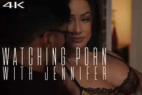 Смотрим порно с Дженнифер